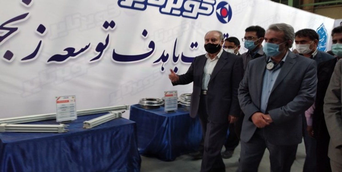 افزایش ۲ برابری صادرات غیر نفتی تا سال ۱۴۰۴/ حمایت وزارت صمت از طرح توسعه کویرتایر