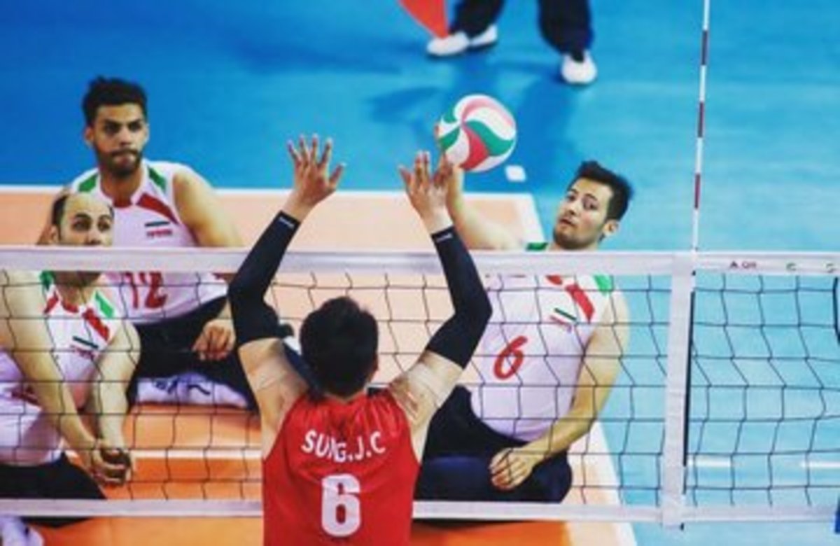 ایران میزبان مسابقات والیبال نشسته قهرمانی آسیا شد