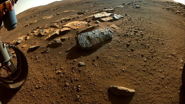 ناسا ۲ نمونه از مریخ جمع آوری کرد