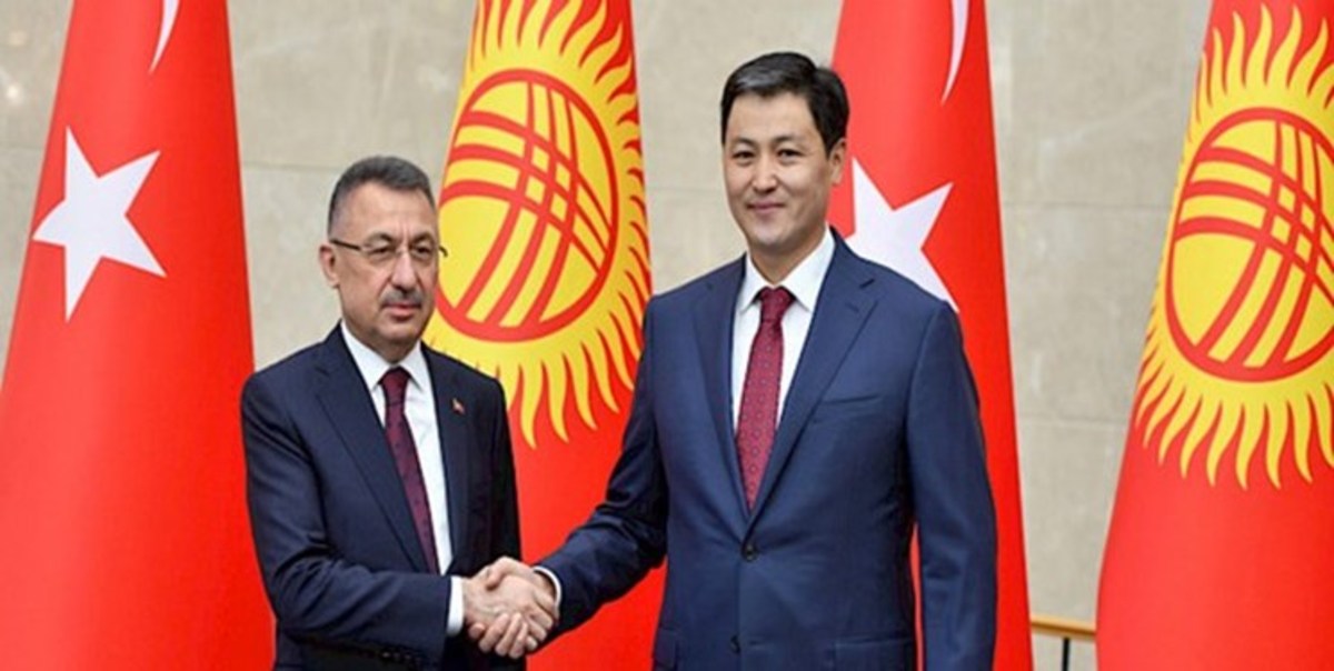 تجارت یک میلیاردی هدف مشترک ترکیه و قرقیزستان