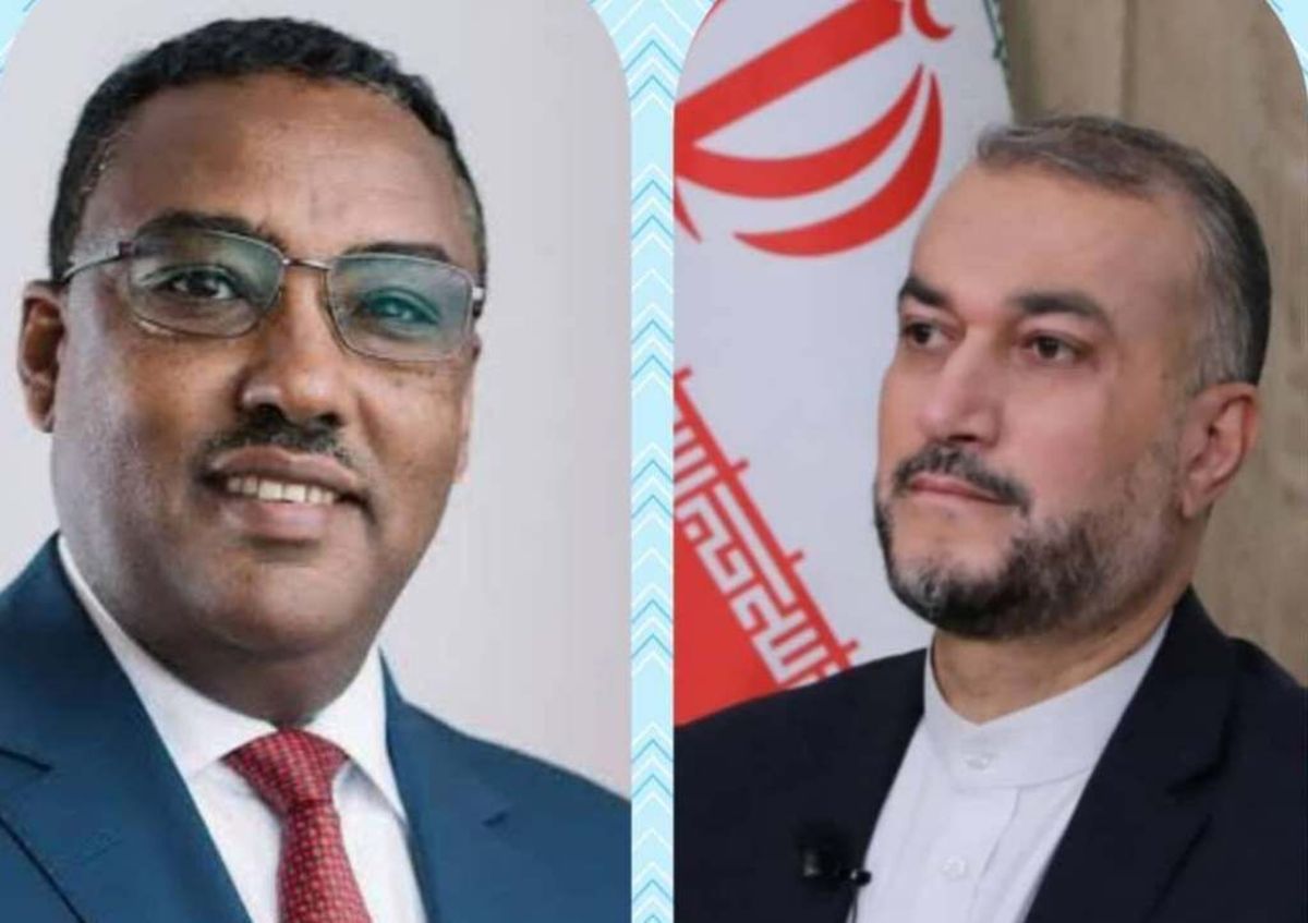 وزیر خارجه اتیوپی آغاز به کار امیرعبداللهیان را تبریک گفت