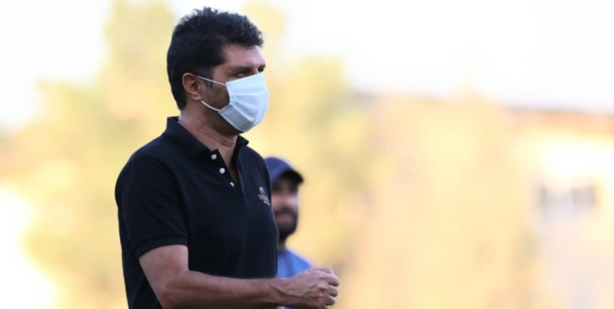 حسینی: با بودجه‌ای محدود دنبال ارتقا رتبه پیکان هستیم/ پرسپولیس حریف موذی‌اش را خوب کنترل کرد