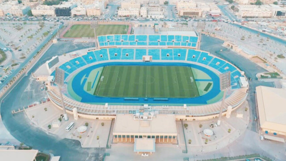 ورزشگاه الملز میزبان دیدار الهلال و پرسپولیس