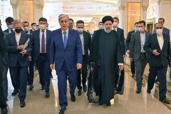 تاکایف: ایران همسایه خوب ما در منطقه خزر و شریک نزدیک در جهان اسلام است