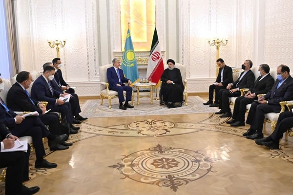 تاکایف: ایران همسایه خوب ما در منطقه خزر و شریک نزدیک در جهان اسلام است