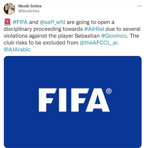 احتمال کنار گذاشته شدن الهلال از لیگ قهرمانان آسیا