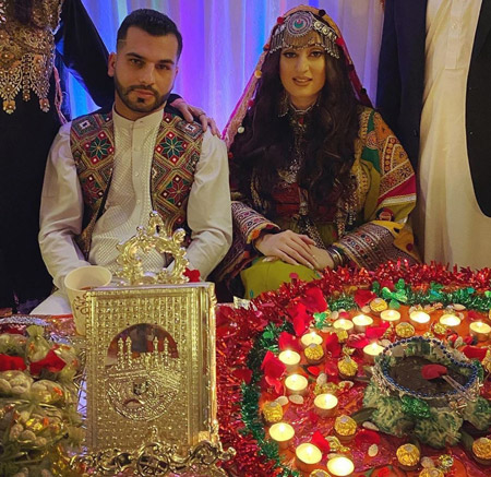 آیین ازدواج در افغانستان