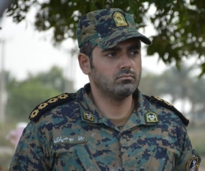 محمدرضا رهبری در نقش شهید صیادی