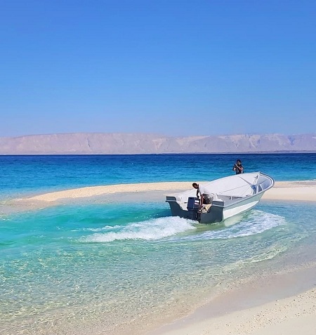 سفر به جزیره‌ی مارو از زیباترین جزایر ایران