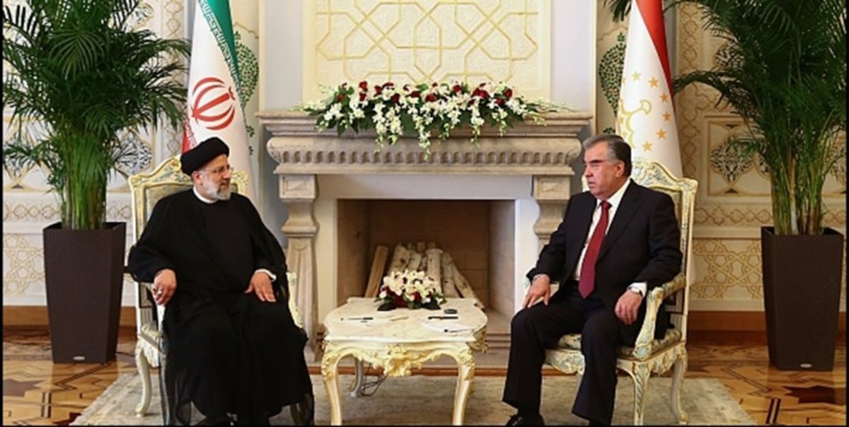 امضای اسناد همکاری دو جانبه بین مقامات ایران و تاجیکستان