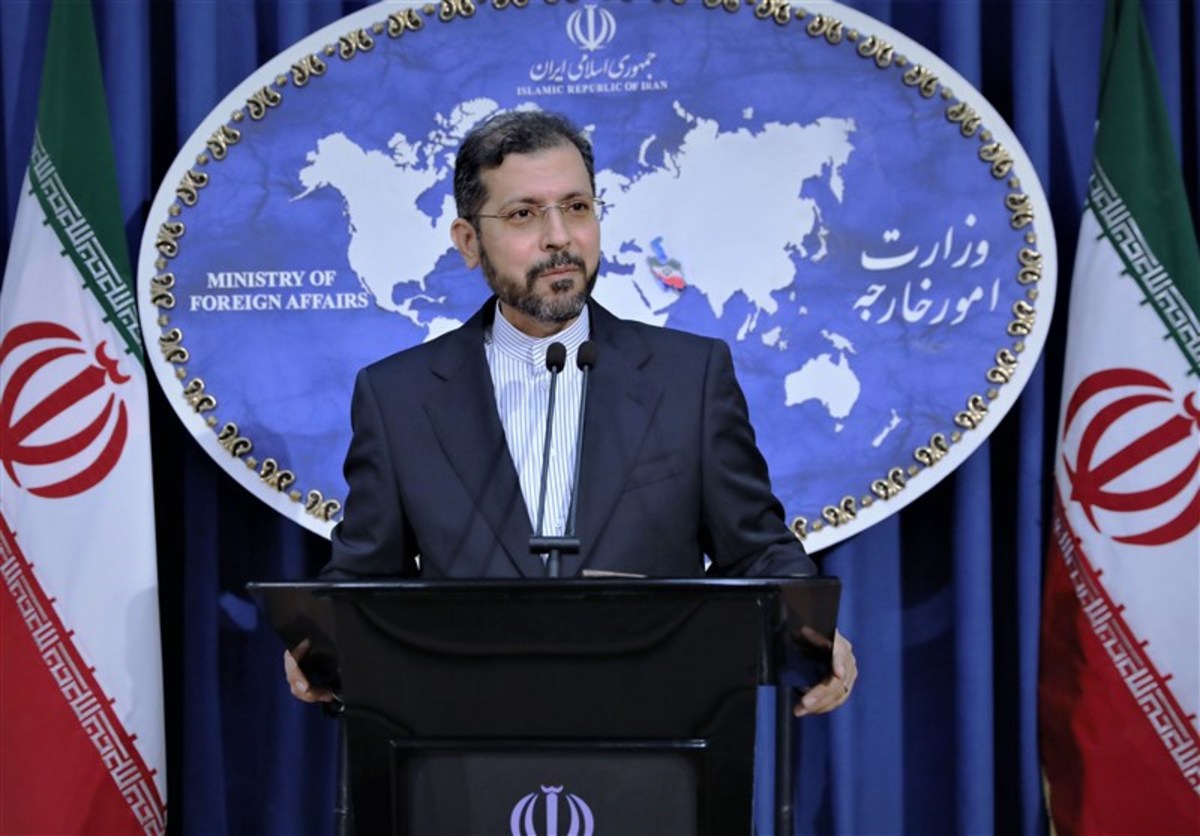نشست خبری سخنگوی وزارت خارجه