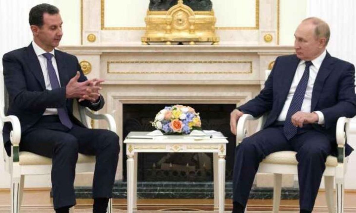 اهداف بشار اسد از سفر به روسیه چه بود؟
