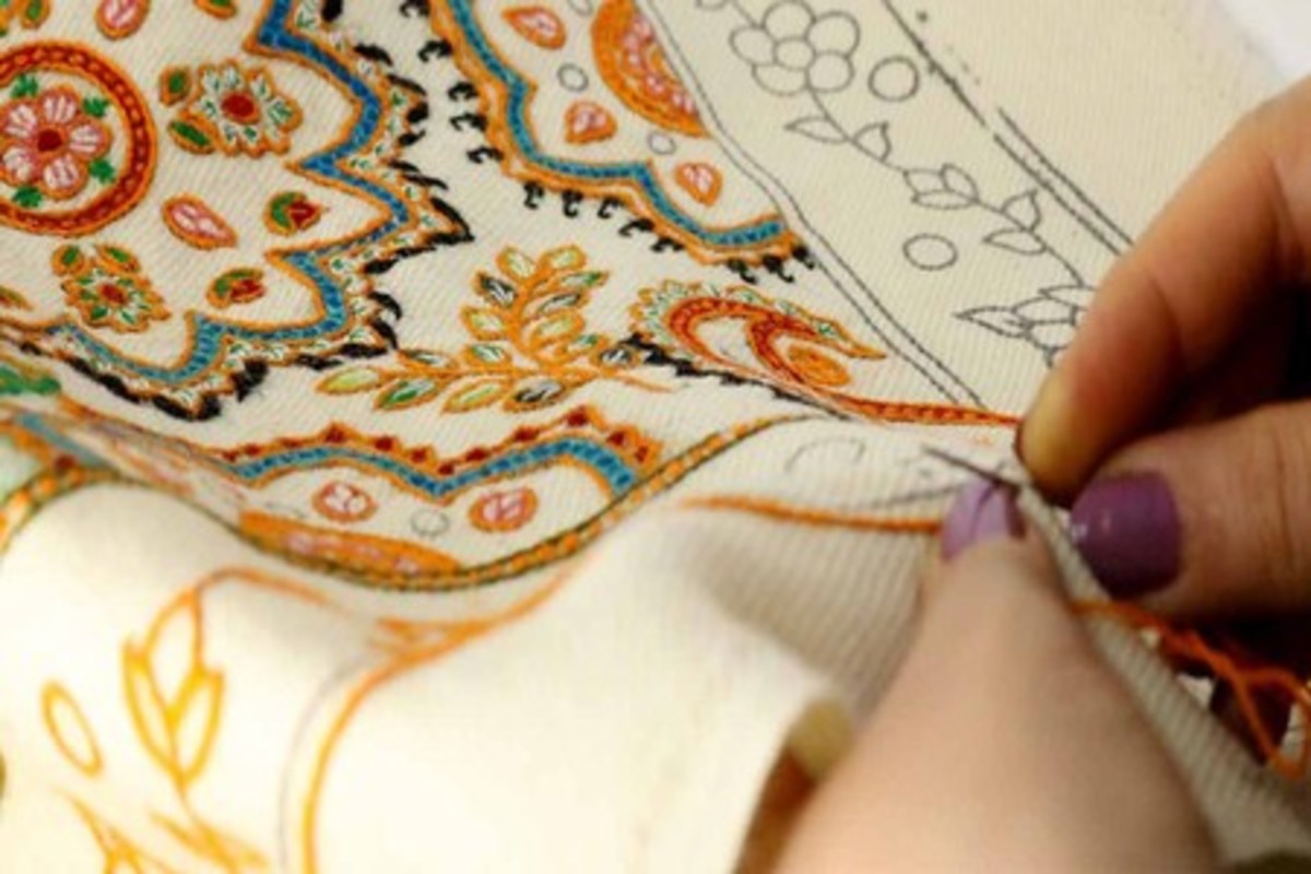 سکمه دوزی چیست و چه کاربردی دارد؟