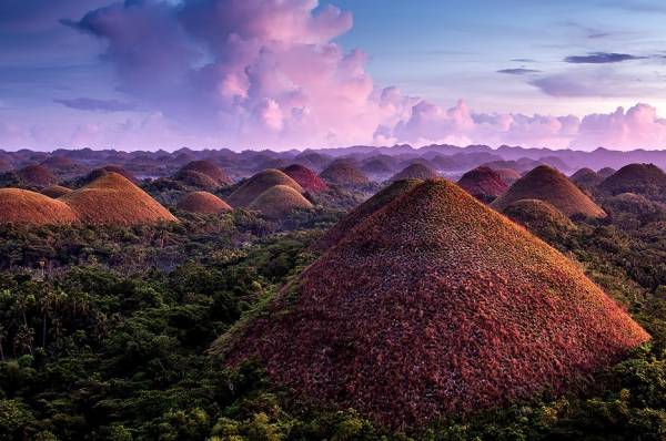 تپه‌های شکلاتی، جاذبه جذاب گردشگری فیلیپین