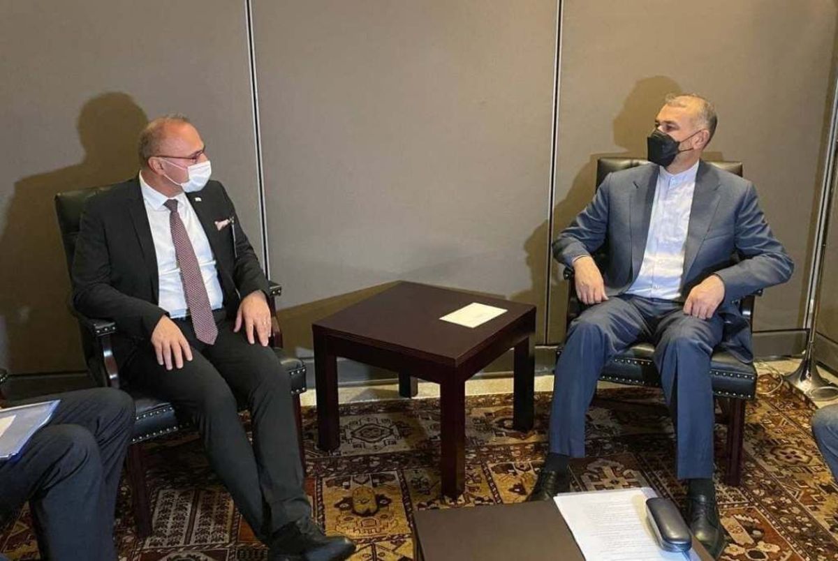 ایران و کرواسی درباره موضوع افغانستان، مهاجران و برجام تبادل نظر کردند