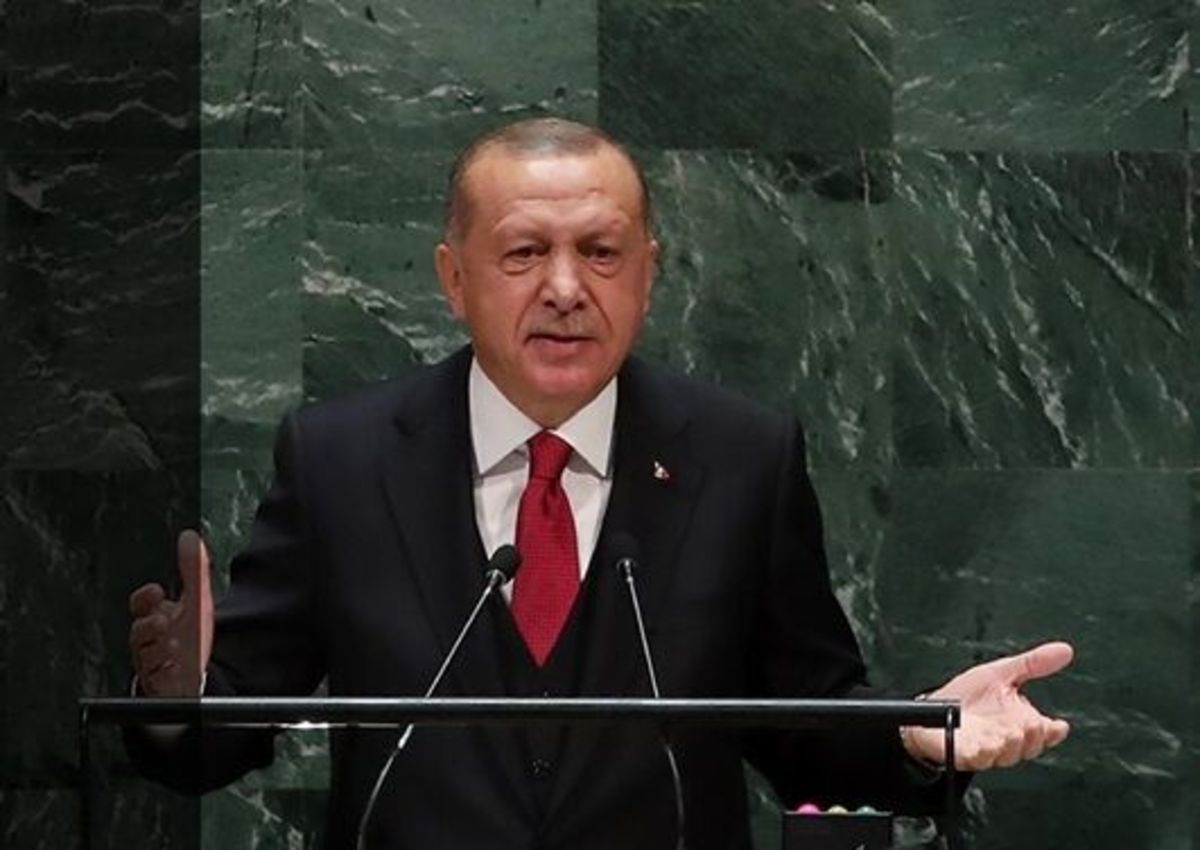 اردوغان احتکار واکسن کرونا برای بشریت را خجالت آور خواند