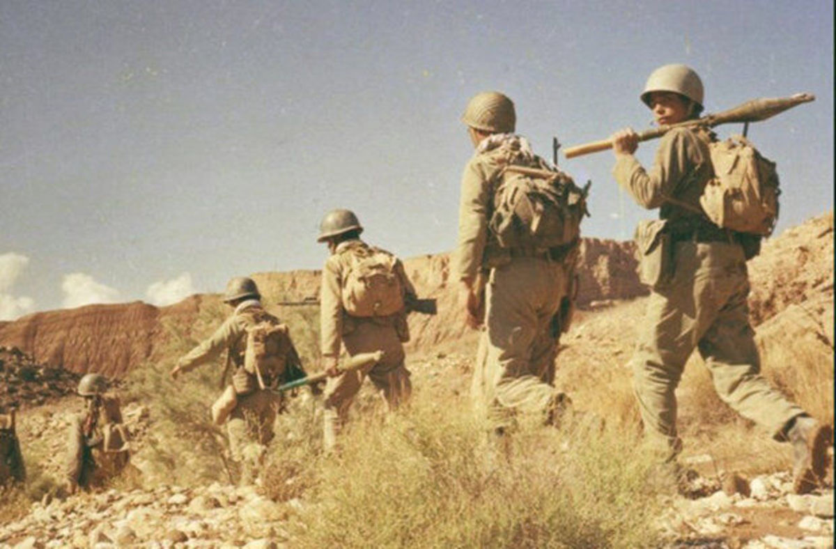دفاع مقدس، خورشید درخشان تاریخ آزادگی است
