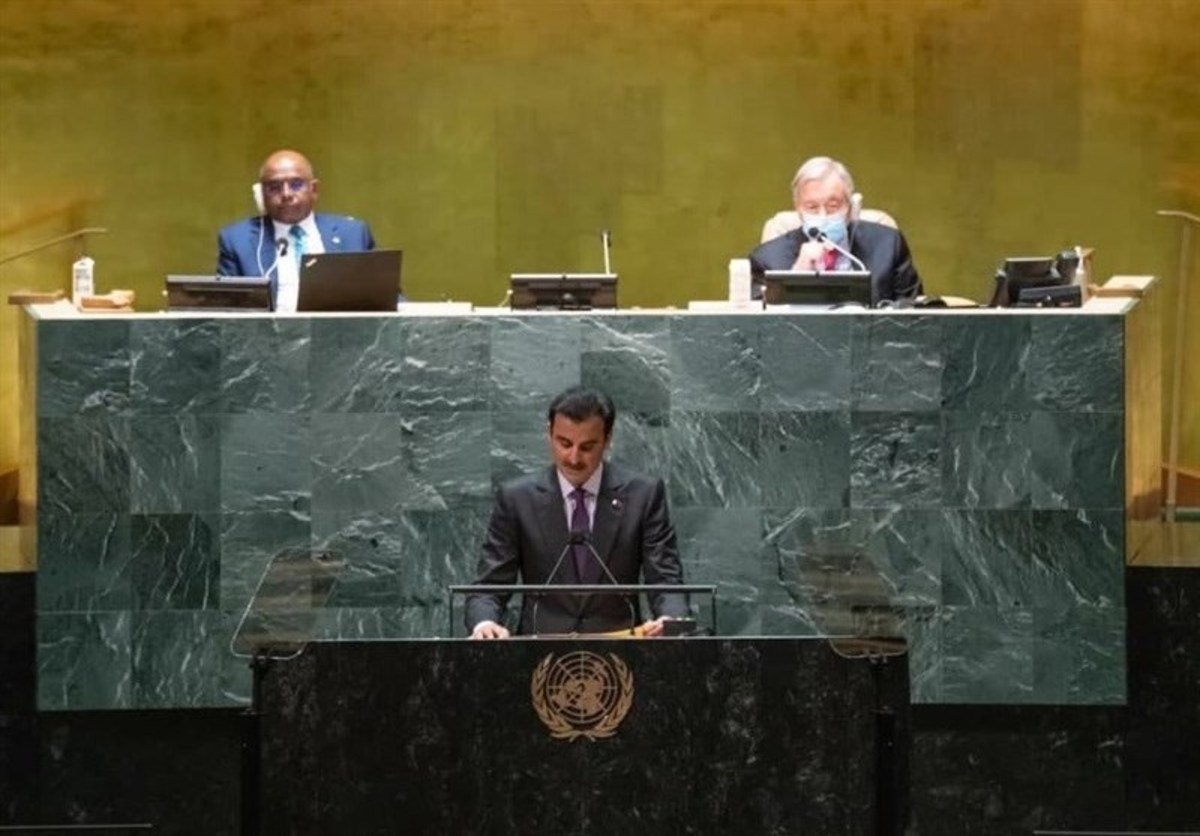 امیر قطر: جهان به جای تحریم طالبان با آن‌ها گفتگو کند