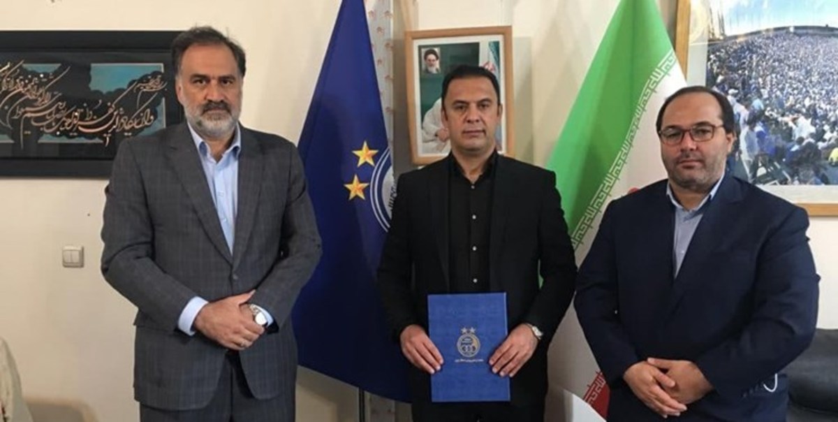 پاشازاده: هیچ مسئولیتی از طرف وزارت ورزش در استقلال نگرفتم