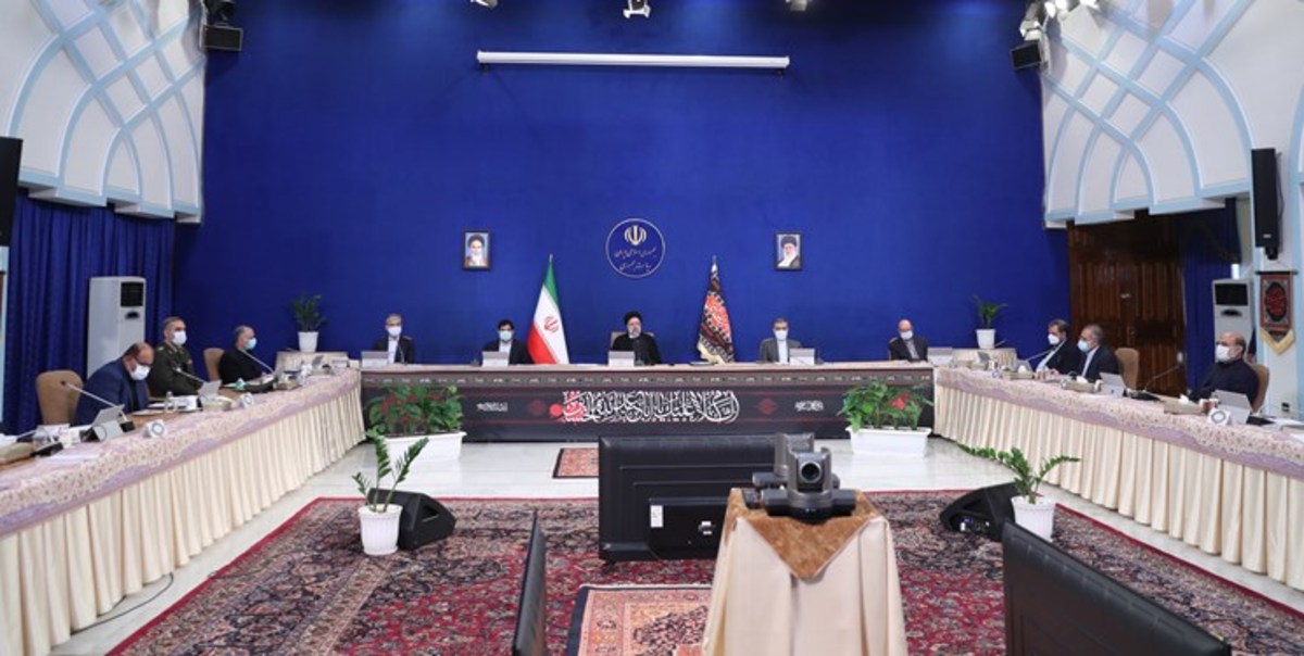 اعضای هیأت دولت عهدنامه خدمت و پایبندی به ارزش‌ها را امضاء کردند
