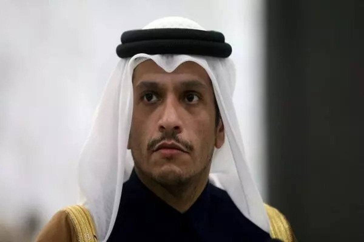 وزرای خارجه قطر و آمریکا درباره تحولات افغانستان رایزنی کردند