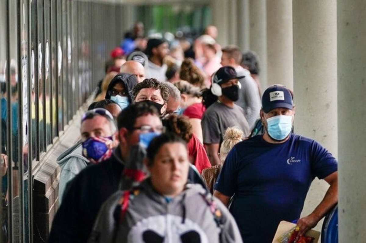 ۳۵۳ هزار آمریکایی این هفته بیکار شدند