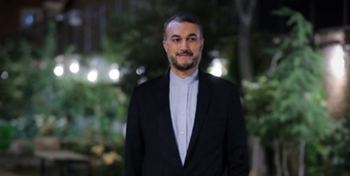 حسین امیرعبداللهیان وارد بغداد شد