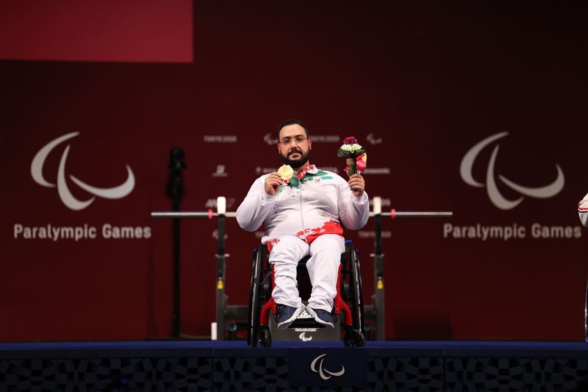 رواسی: انتظار کسب پنج مدال از پاراوزنه‌برداری داریم