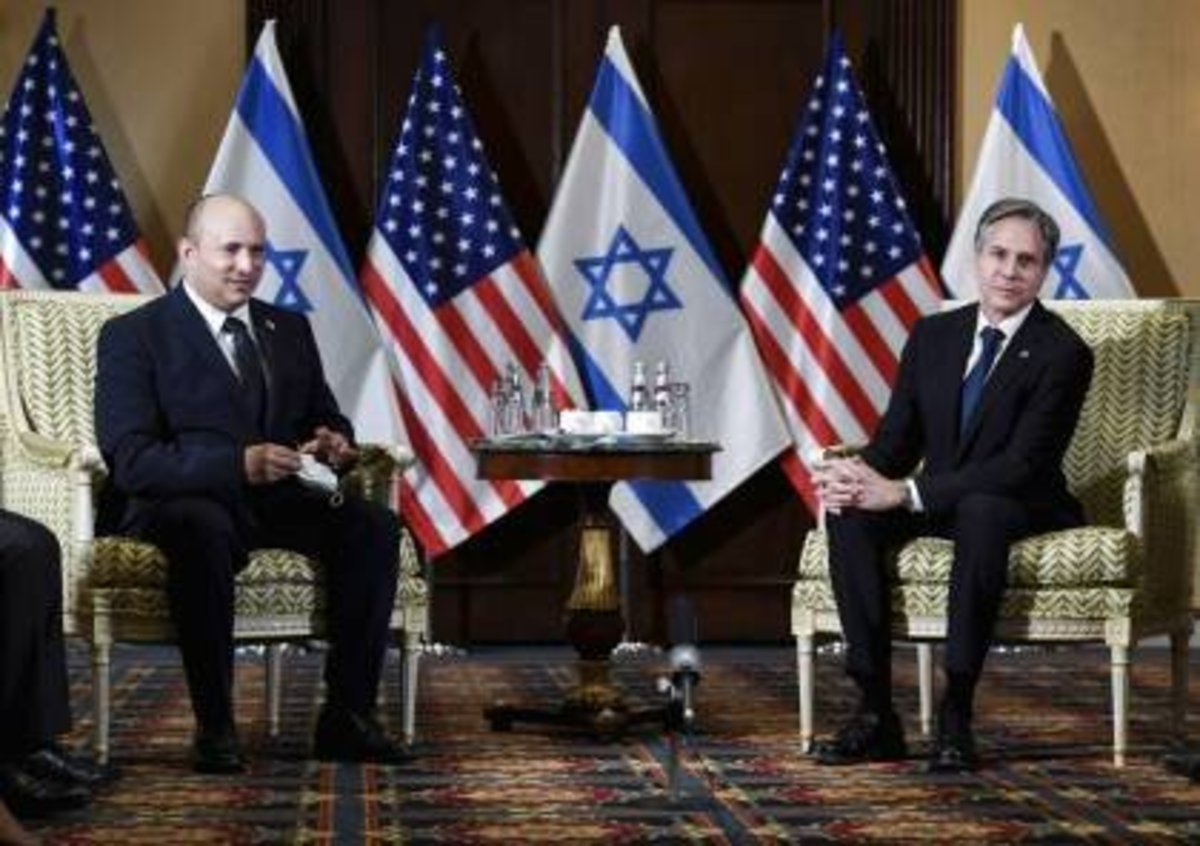 اختلاف بلینکن و بنت بر سر نوار غزه