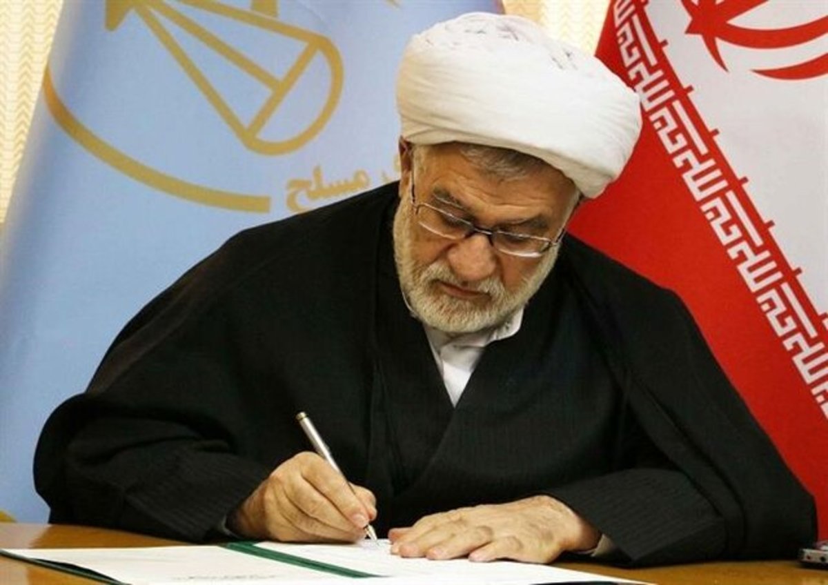 پیام تبریک رئیس سازمان قضایی نیرو‌های مسلح به وزیر دفاع