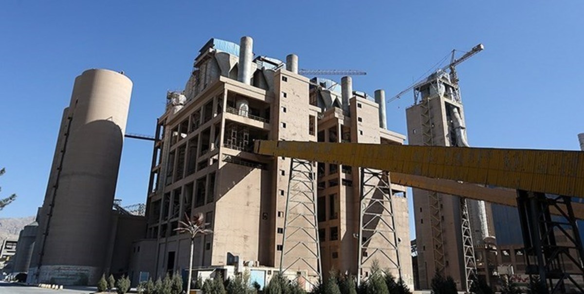 ۷۰ درصد ظرفیت کارخانه‌های تولید سیمان مازندران غیرفعال است