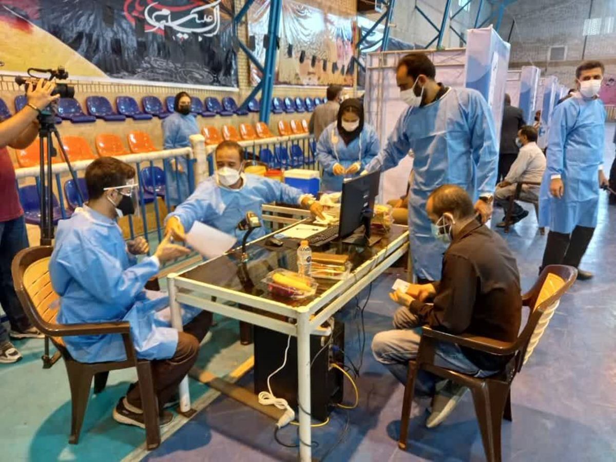 مرکز تجمیعی وزارت دفاع در غرب تهران آماده خدمات شبانه روزی است