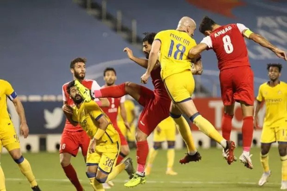 با اعلام رأی دیدار جنجالی پرسپولیس و النصر عربستان به تعویق افتاد