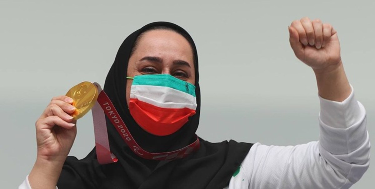 ساره جوانمردی تیرانداز شیرازی با رکورد شکنی قهرمان پارالمپیک شد