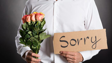 تاثیر عذرخواهی در زندگی مشترک و روش‌های عذرخواهی