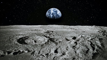 حقایقی جالب از کره ماه