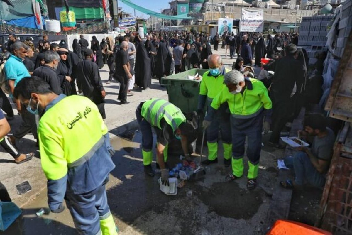 تقدیر مسئولان شهر‌های نجف و کربلا از خدمات شهرداری تهران