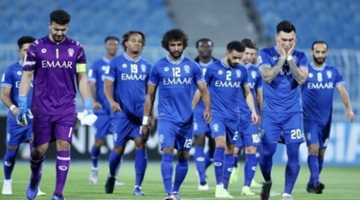 الهلال بدون ۱۲ بازیکن!
