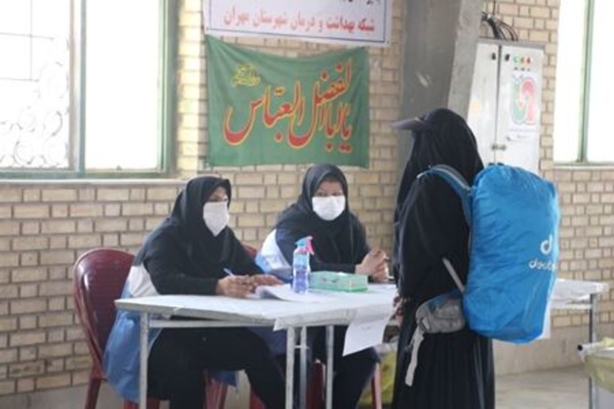 غربالگری کرونا از ۳۰۶ هزار زائر عتبات عالیات