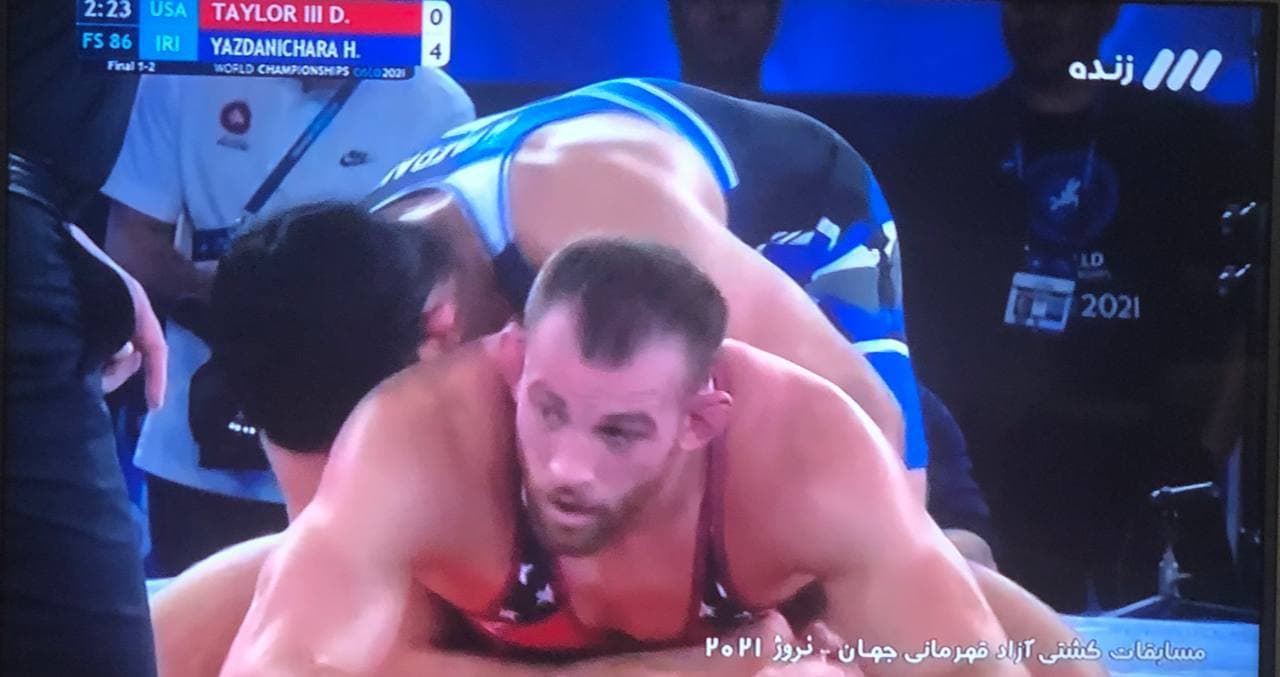 دوئل یزدانی و تیلور از کجا شروع شد: یزدانی پادشاه شد و تیلور جادوگر ماند!