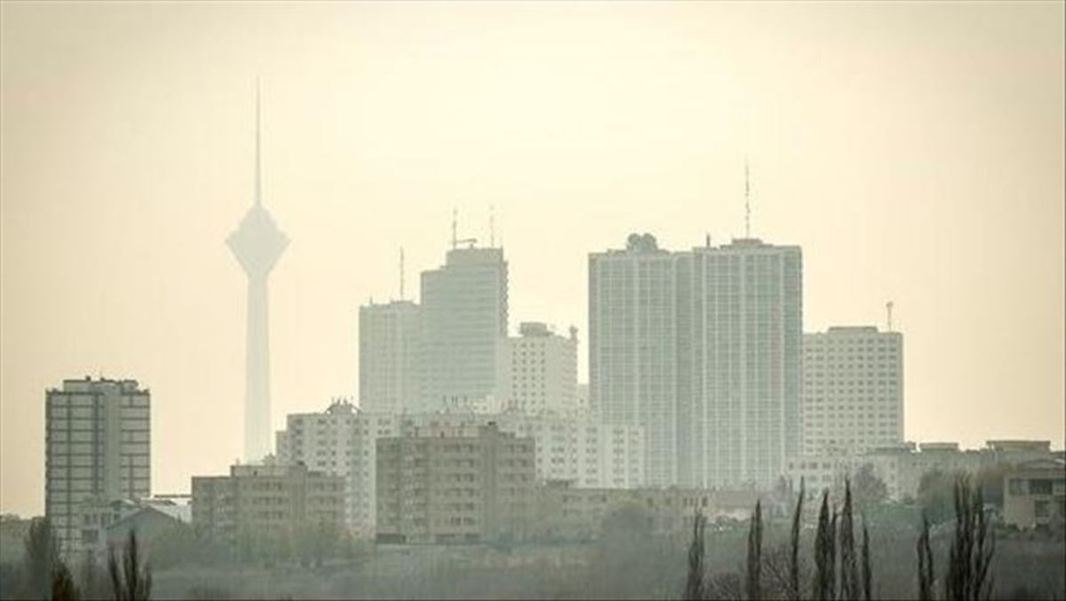 آلودگی هوای تهران در مناطق پرتردد طی امروز