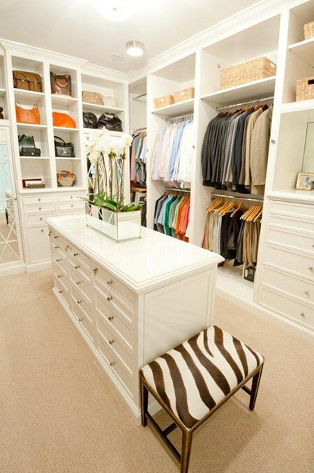 واکینگ کلوزت چیست و چه ویژگی‌هایی دارد؟