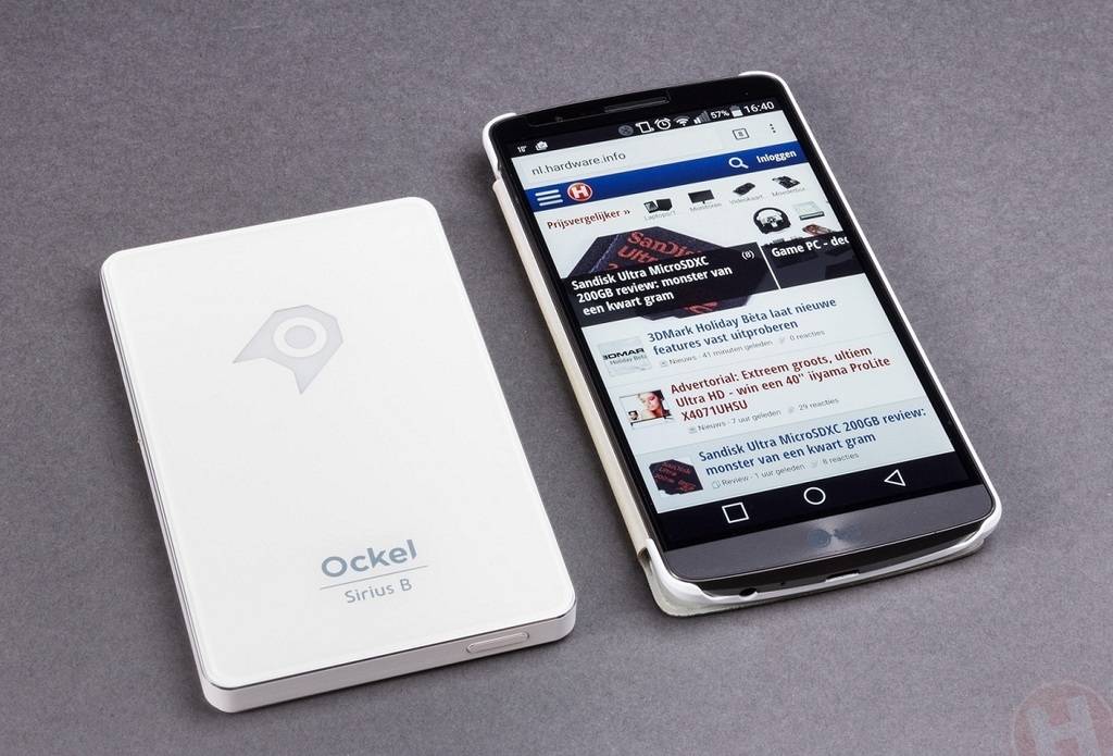 مینی کامپیوتر Ockel Sirius B را همانند یک تلفن همراه درون جیب خود بگذارید