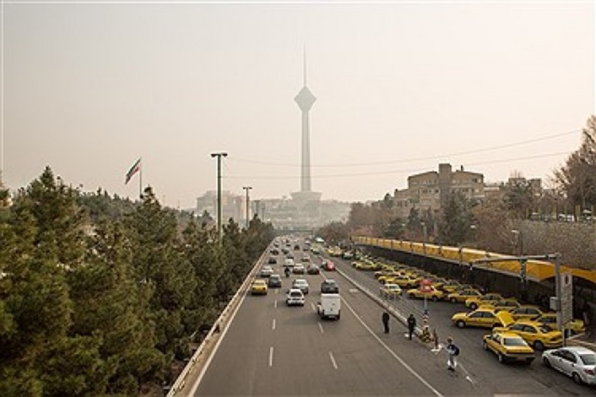 کاهش کیفیت هوای پایتخت طی امروز