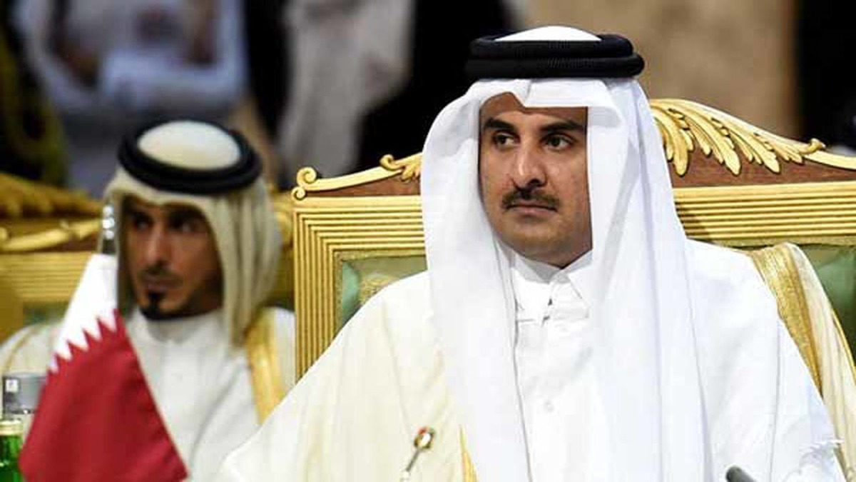 نام خاندان سلطنتی قطر هم در اسناد پاندورا به چشم می‌خورد