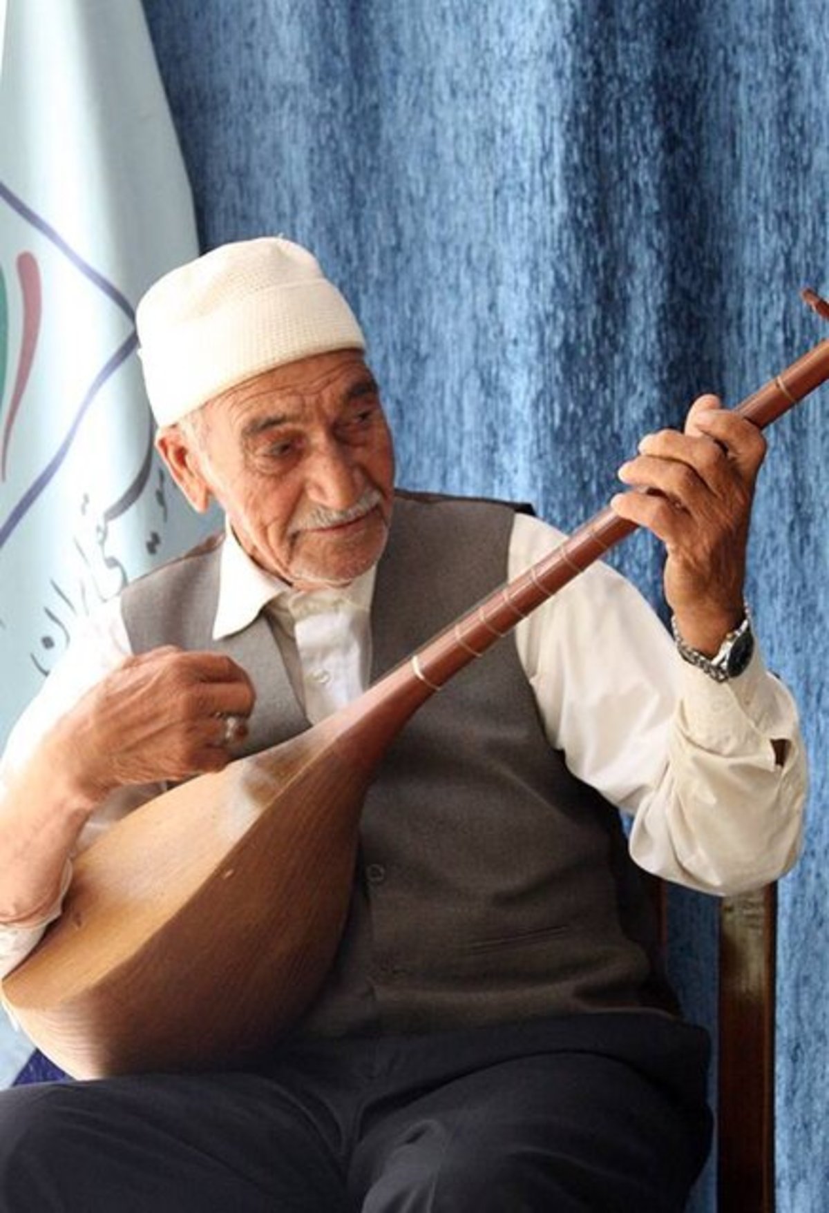 پیام تسلیتی برای درگذشت غلامرضایی آلماجوقی