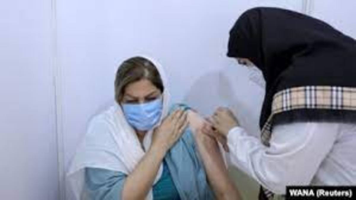 واکسیناسیون کرونا در ایران از مرز ۶۰ میلیون دُز گذشت