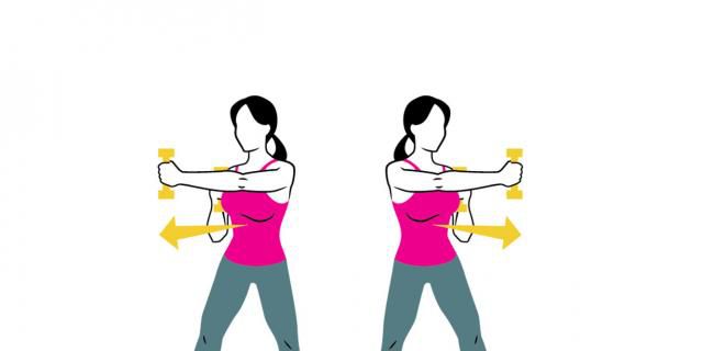 رفع چربی زیر بغل و تقویت عضلات بازو با تمرین‌های مناسب و ترفند‌های تغذیه‌ای