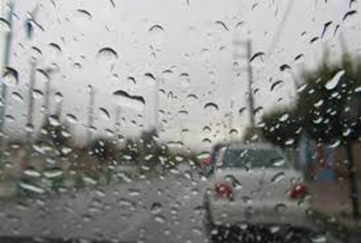 تداوم بارندگی در نوار ساحلی خزر با کاهش دما در شرق و شمال شرق کشور