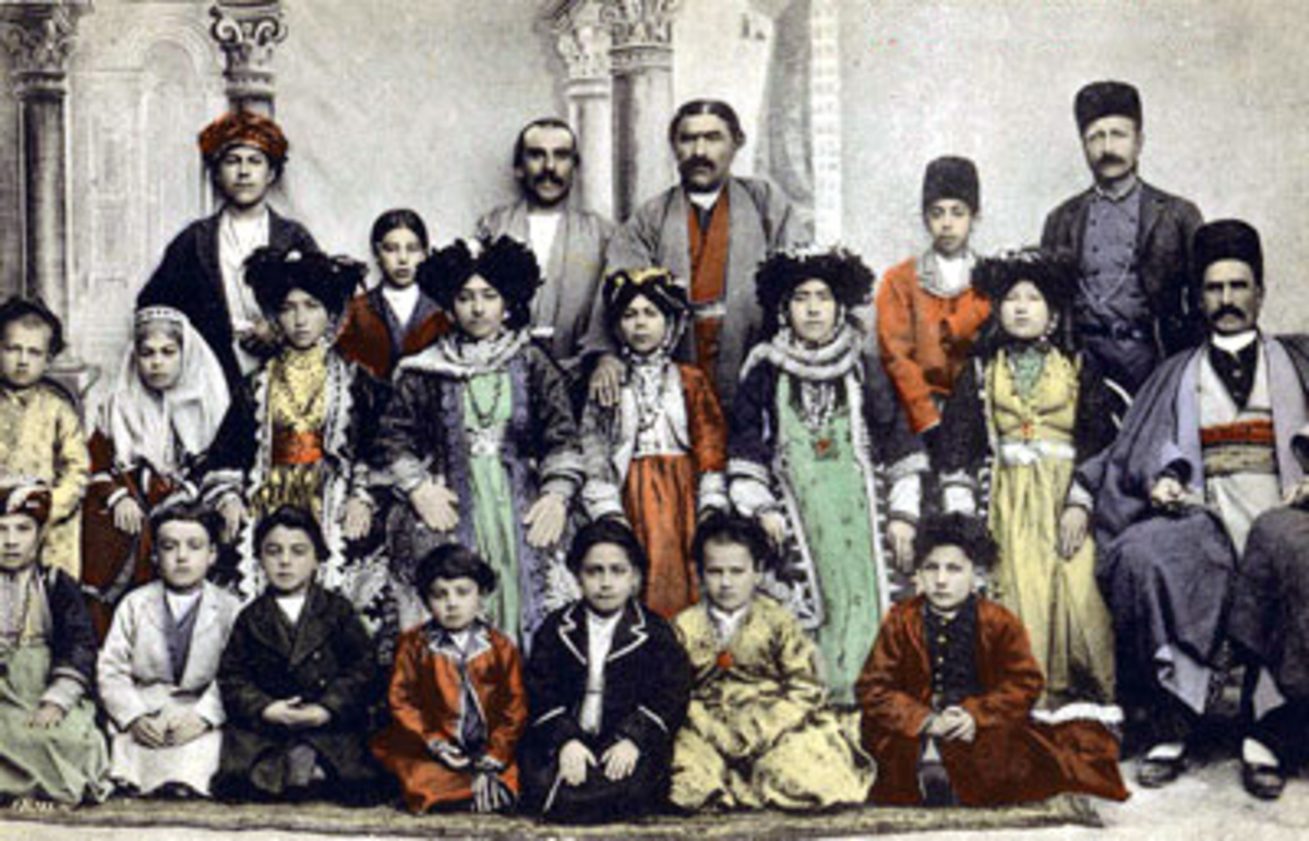 زندگی مردم آشور